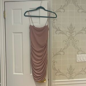 Nookie Pink mini dress